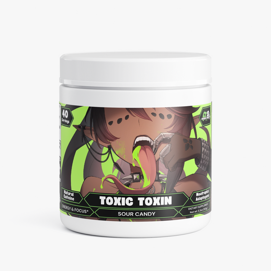 Mahisei Tokage - Toxic Toxin Focus Powder (Sour Candy)