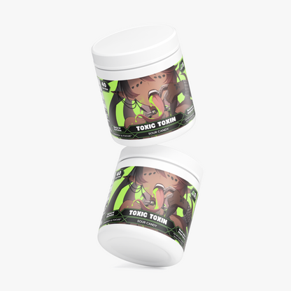 Mahisei Tokage - Toxic Toxin Focus Powder (Sour Candy)