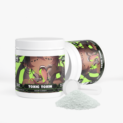 Mahisei Tokage - Toxic Toxin Focus Powder (Sour Candy)
