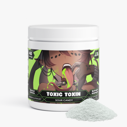 Mahisei Tokage - Toxic Toxin Focus Powder (Sour Candy)