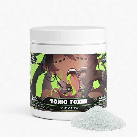 Mahisei Tokage - Toxic Toxin Focus Powder (Sour Candy)