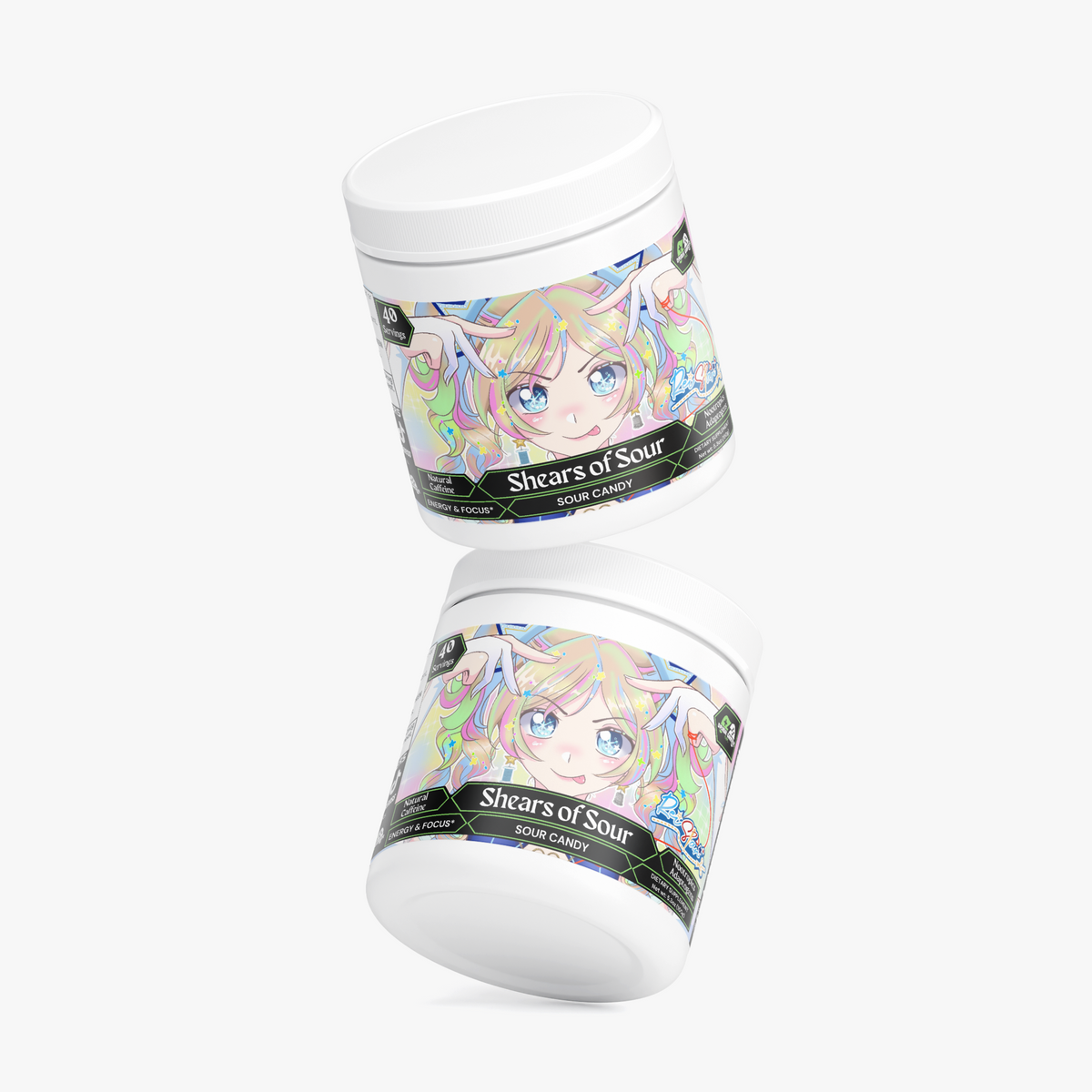 ReiStar Cosplay - Shears of Sour Focus Powder (Sour Candy)