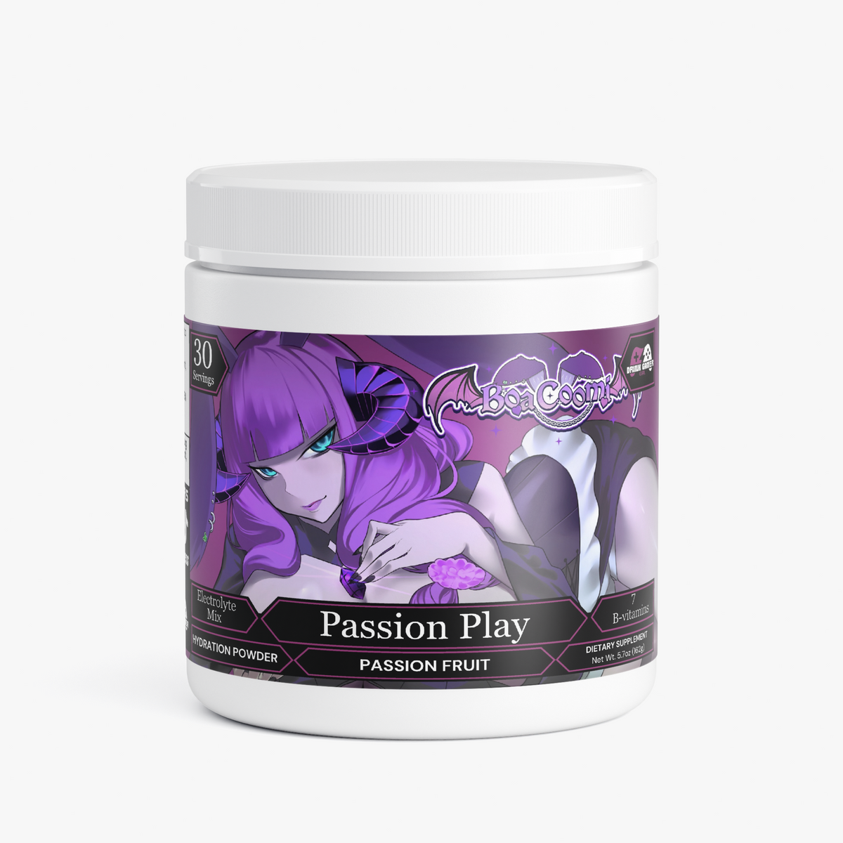 Boa Coomi - Passion Play Hydration Powder (Passion Fruit)
