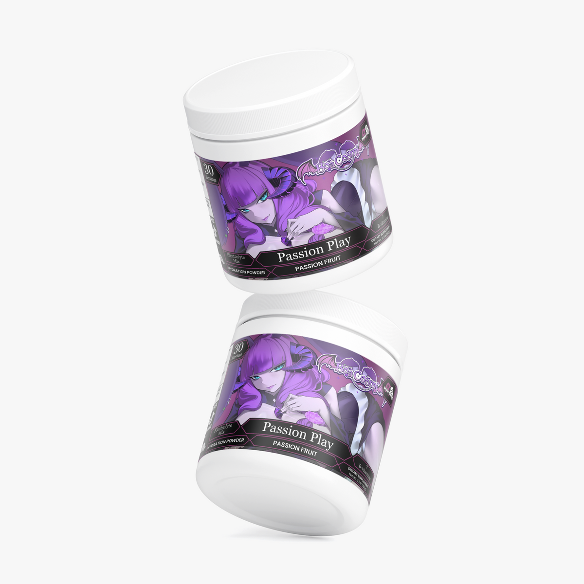 Boa Coomi - Passion Play Hydration Powder (Passion Fruit)