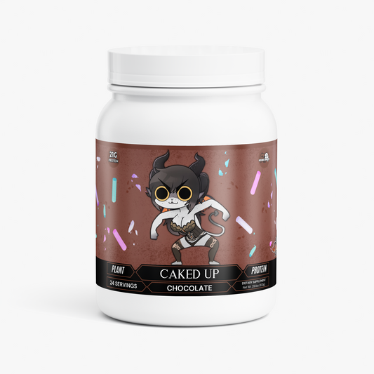 Pren - Caked Up Plant Protein (Chocolate)