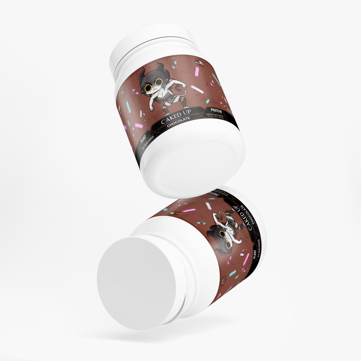 Pren - Caked Up Plant Protein (Chocolate)