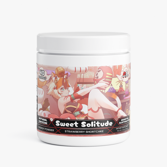 Cali Coco - Sweet Solitude Energy Powder (Strawberry Shortcake)