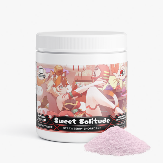 Cali Coco - Sweet Solitude Energy Powder (Strawberry Shortcake)