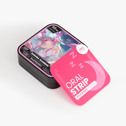Akuma Miko - Sakura Slumber Sleep Strips