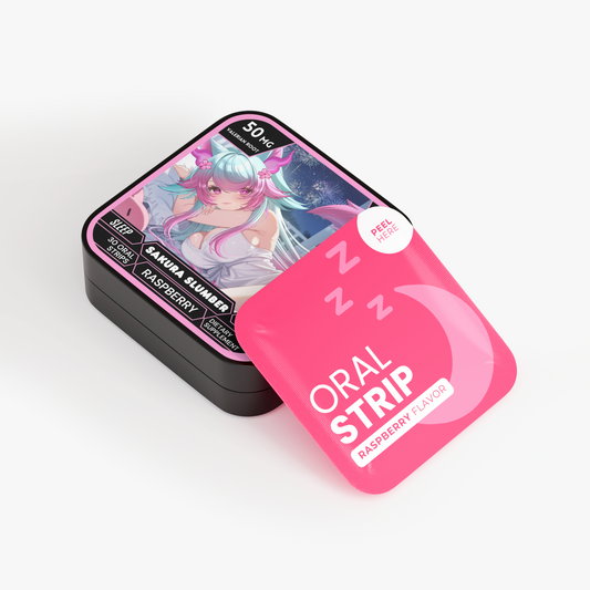 Akuma Miko - Sakura Slumber Sleep Strips