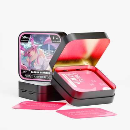 Akuma Miko - Sakura Slumber Sleep Strips