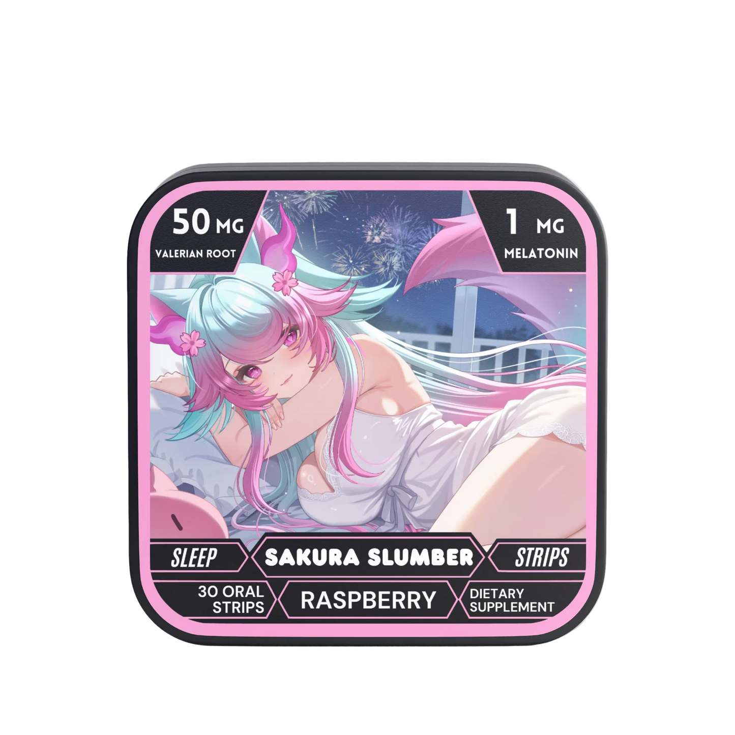 Akuma Miko - Sakura Slumber Sleep Strips