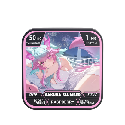Akuma Miko - Sakura Slumber Sleep Strips