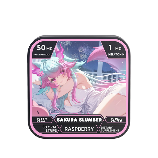 Akuma Miko - Sakura Slumber Sleep Strips