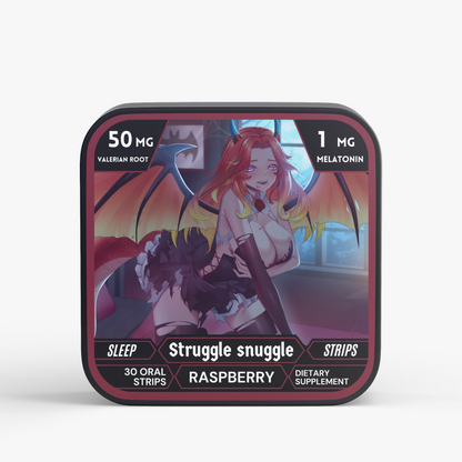 Mezil Justice - Struggle snuggle Sleep Strips