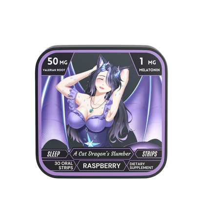 Starry Bean - A Cat Dragon's Slumber Sleep Strips