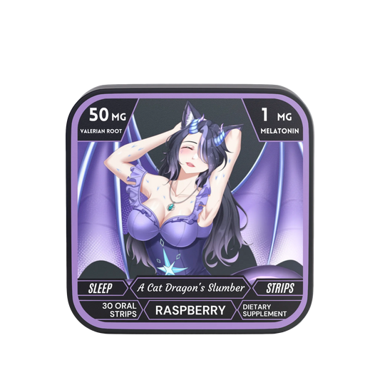 Starry Bean - A Cat Dragon's Slumber Sleep Strips