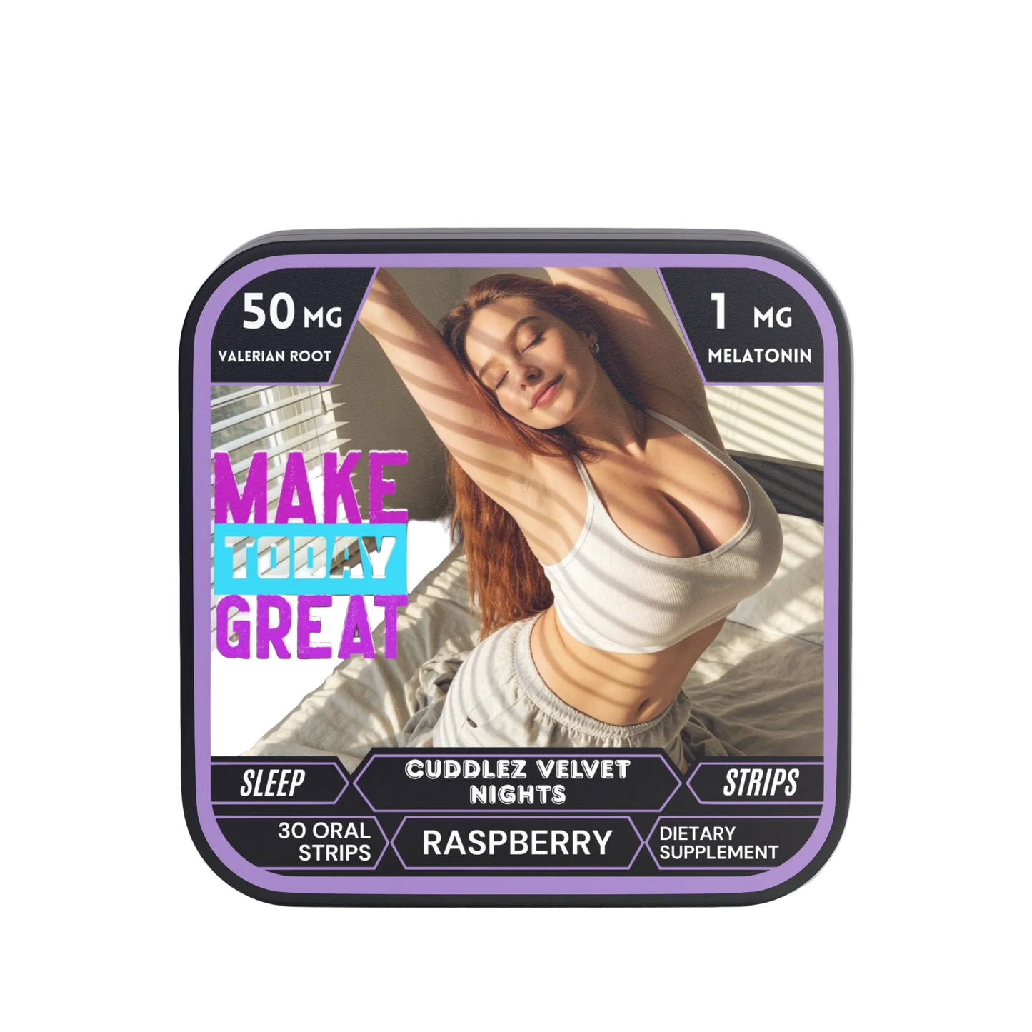 ChaoticCuddlez - Cuddlez Velvet Nights Sleep Strips