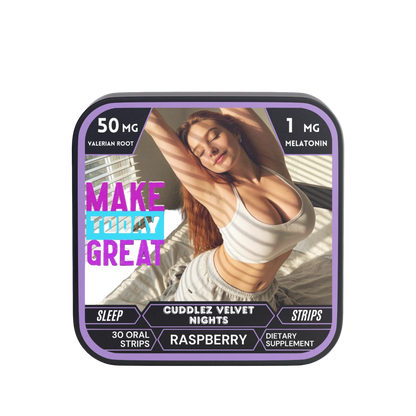 ChaoticCuddlez - Cuddlez Velvet Nights Sleep Strips