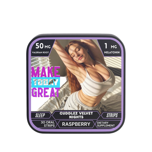 ChaoticCuddlez - Cuddlez Velvet Nights Sleep Strips
