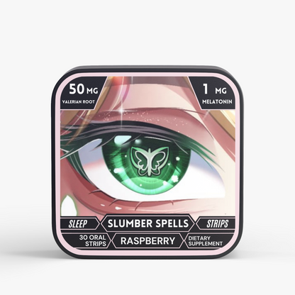 Sighcodelics - Slumber Spells Sleep Strips