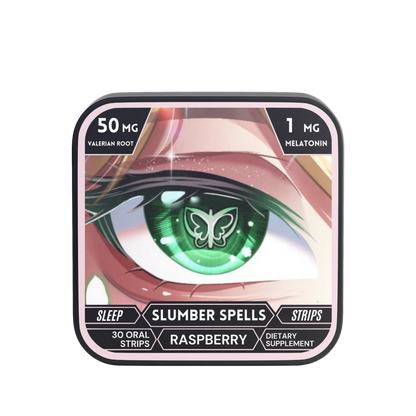 Sighcodelics - Slumber Spells Sleep Strips