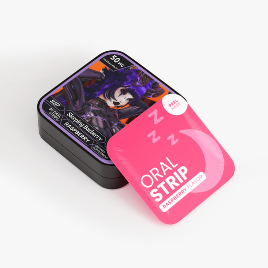 Nefarious Nao - Sleeping Batberry Sleep Strips