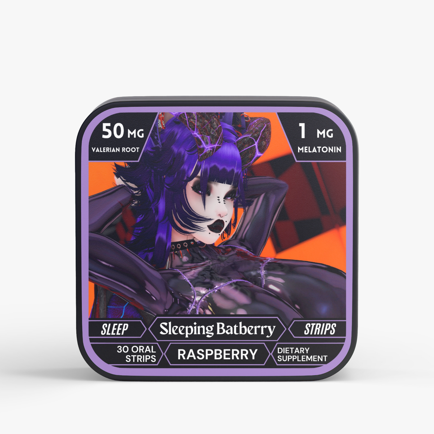 Nefarious Nao - Sleeping Batberry Sleep Strips
