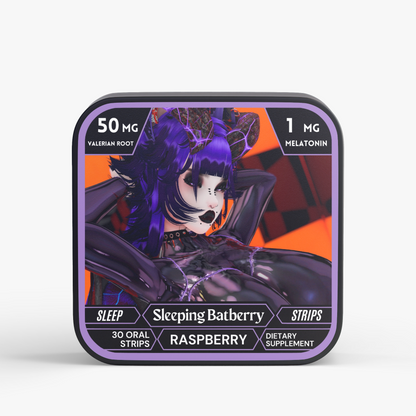 Nefarious Nao - Sleeping Batberry Sleep Strips