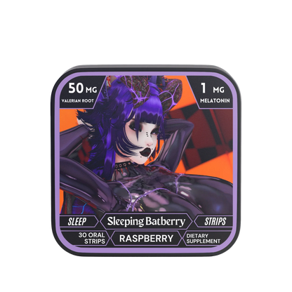 Nefarious Nao - Sleeping Batberry Sleep Strips