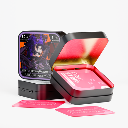 Nefarious Nao - Sleeping Batberry Sleep Strips