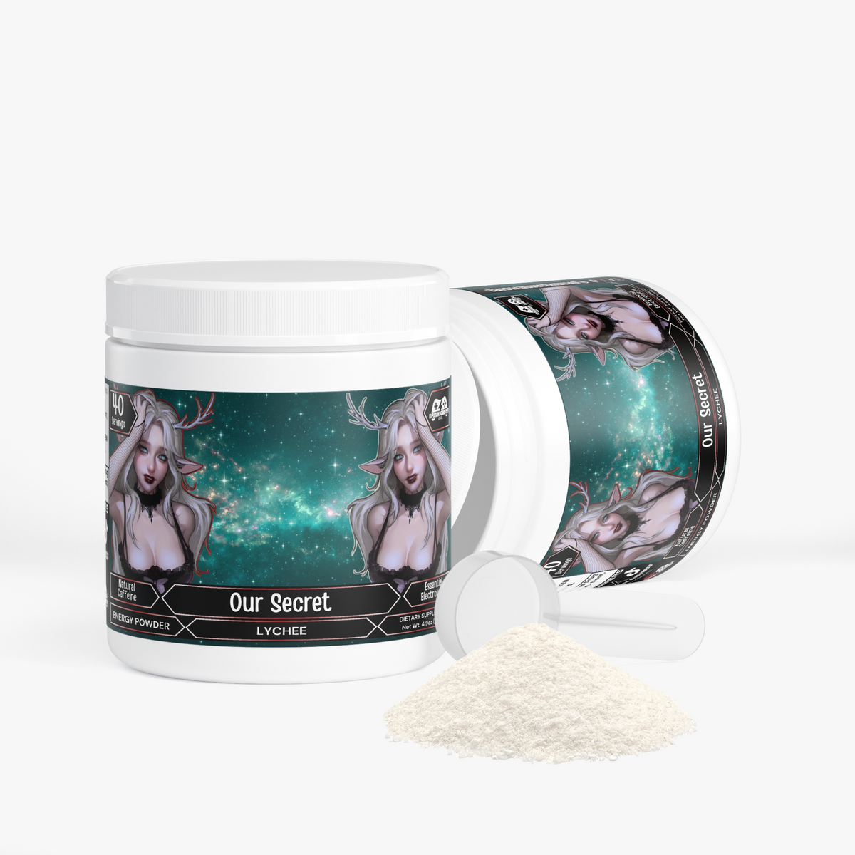 MuseMallow - Our Secret Energy Powder (Lychee Energy)