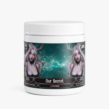 MuseMallow - Our Secret Energy Powder (Lychee Energy)