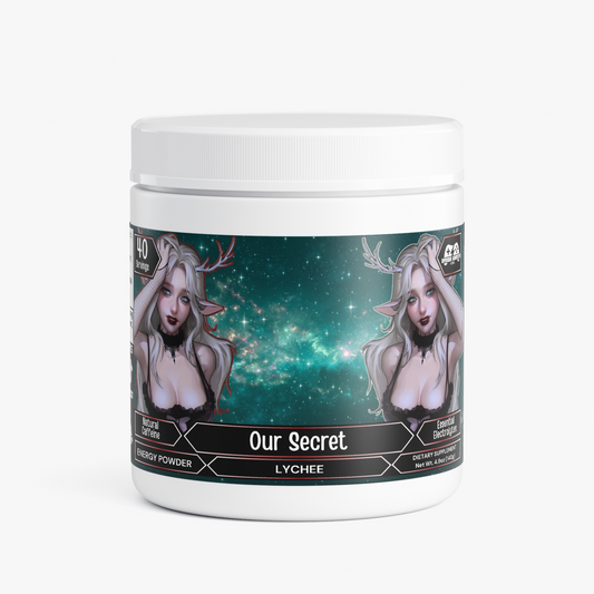 MuseMallow - Our Secret Energy Powder (Lychee Energy)