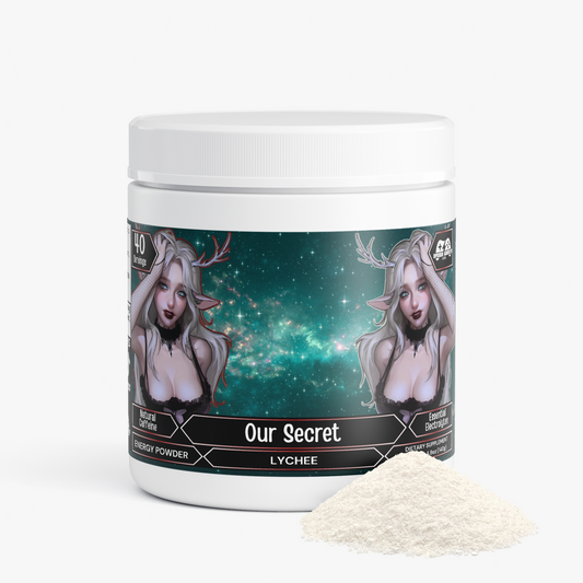 MuseMallow - Our Secret Energy Powder (Lychee Energy)