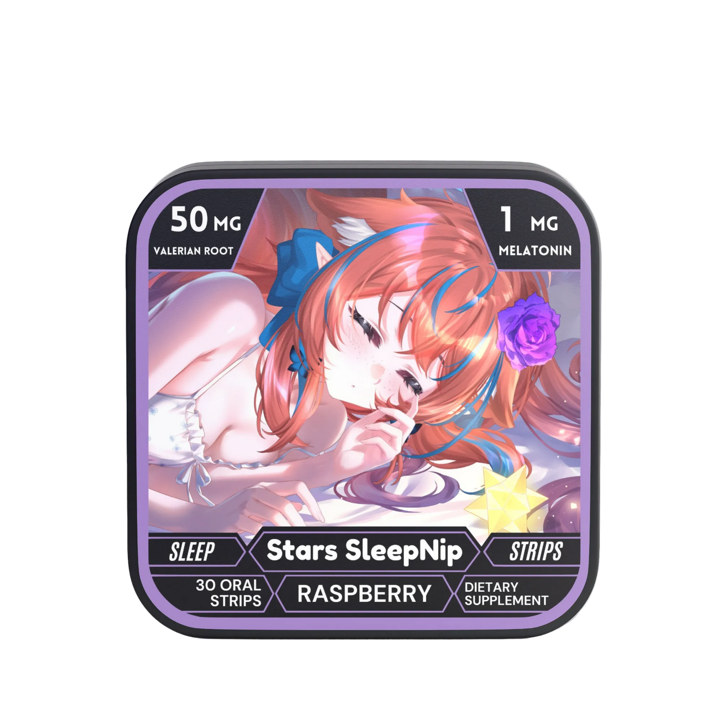 Starcat Tailchaser - Stars SleepNip Sleep Strips