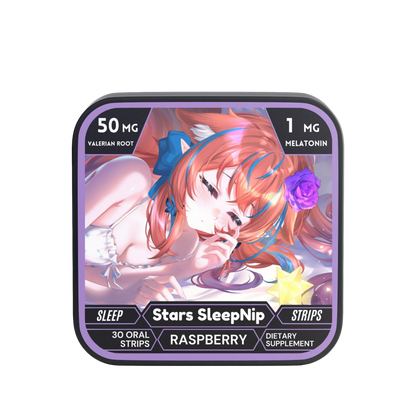 Starcat Tailchaser - Stars SleepNip Sleep Strips