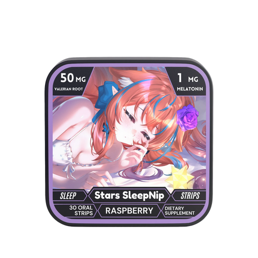 Starcat Tailchaser - Stars SleepNip Sleep Strips