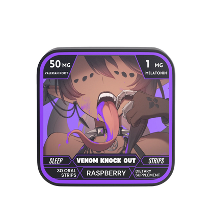 Mahisei Tokage - Venom Knock Out Sleep Strips
