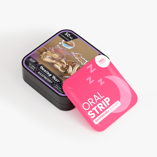 Floppy Faun - Dozing Deer Sleep Strips