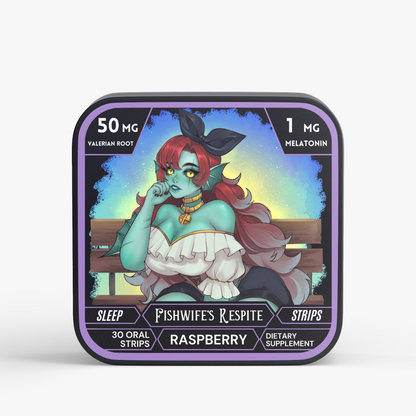 EsmieinSitu - Fishwife's Respite Sleep Strips