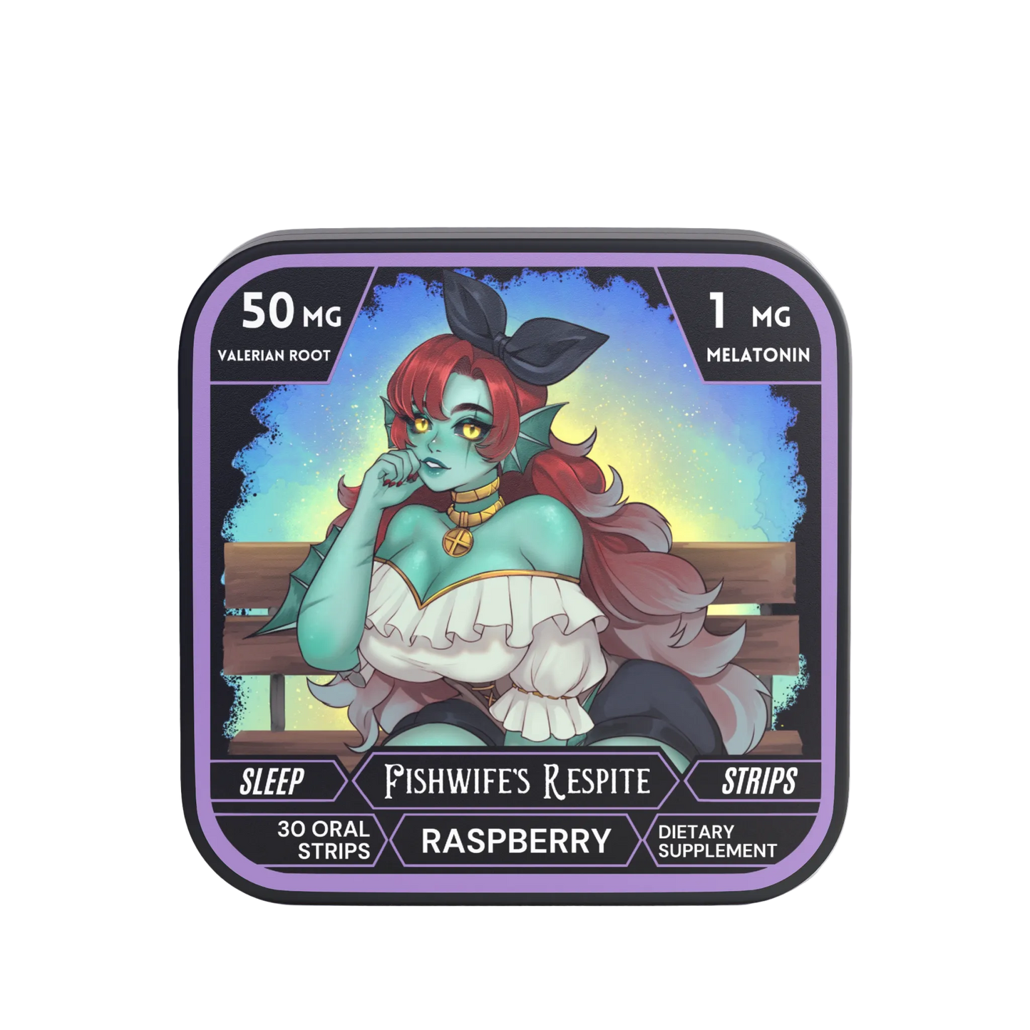 EsmieinSitu - Fishwife's Respite Sleep Strips