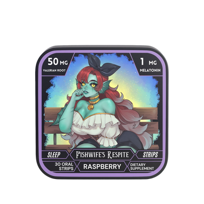 EsmieinSitu - Fishwife's Respite Sleep Strips