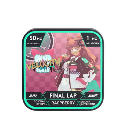Velocity - Final Lap Sleep Strips
