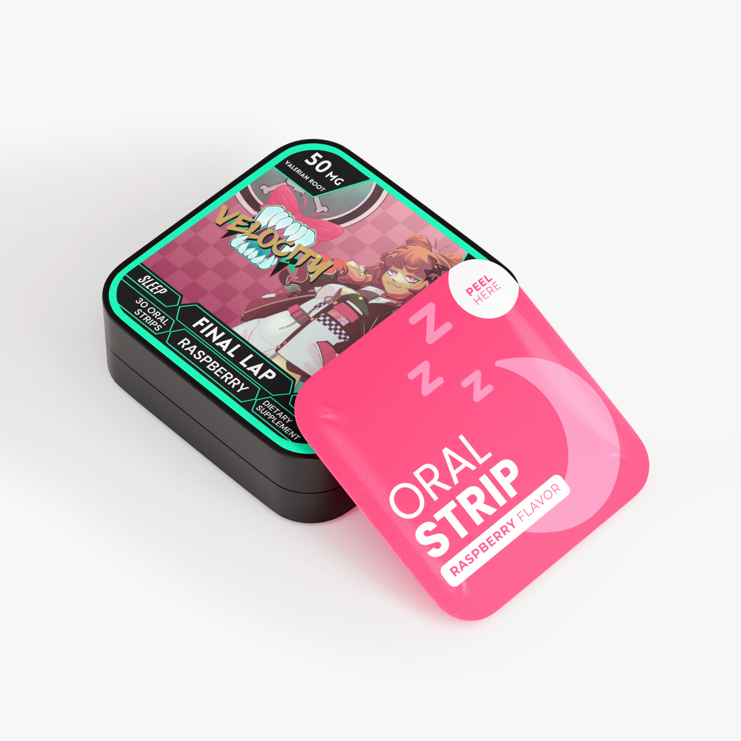 Velocity - Final Lap Sleep Strips