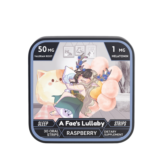 Izzy Faery - A Fae's Lullaby Sleep Strips