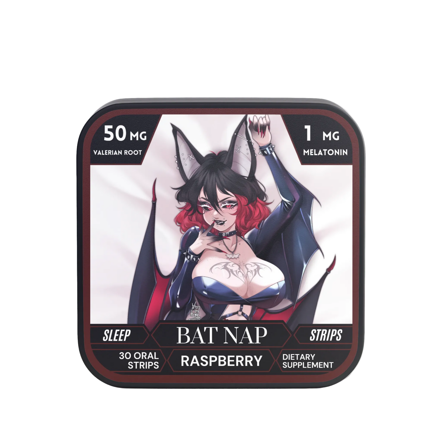 Witchy Tea Cup - Bat Nap Sleep Strips