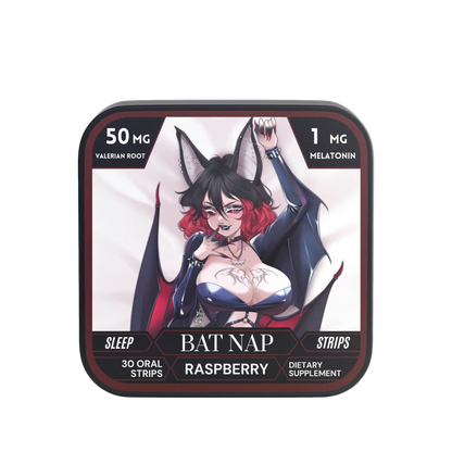 Witchy Tea Cup - Bat Nap Sleep Strips