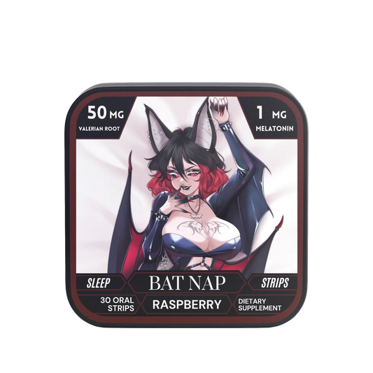 Witchy Tea Cup - Bat Nap Sleep Strips