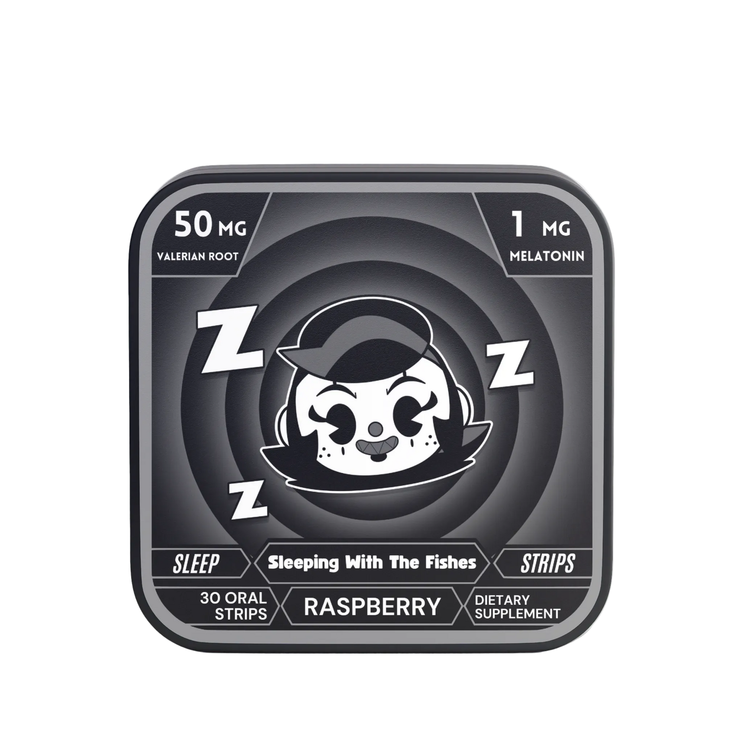 BittlesToon - Sleeping With The Fishes Sleep Strips